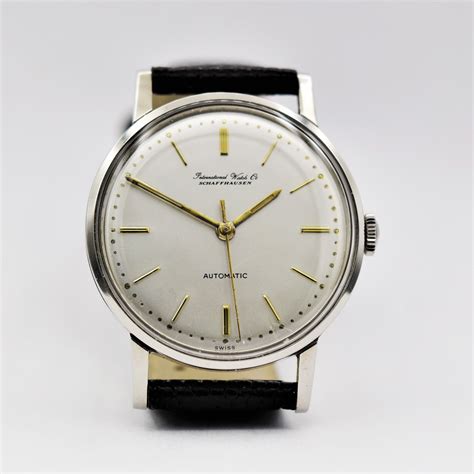 iwc damenuhr 1952|iwc schaffhausen classic watches.